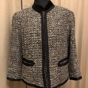 Ecoci Tweed Blazer sz 16